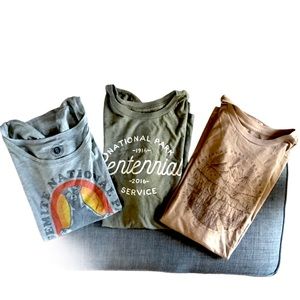 National Park Service | 3 shirt bundle